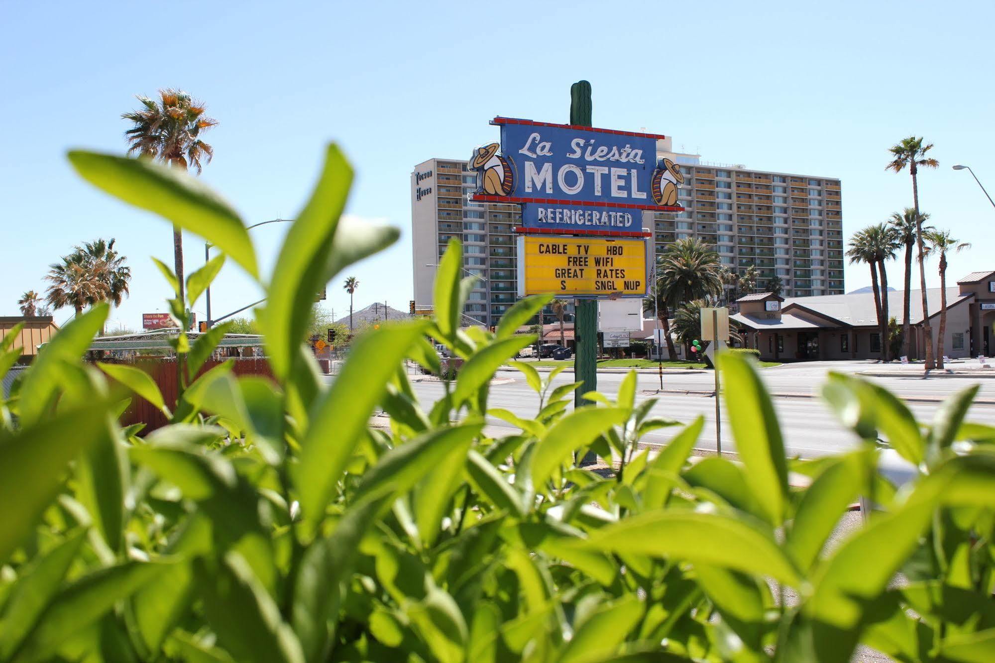 La Siesta Motel Тусон Екстер'єр фото